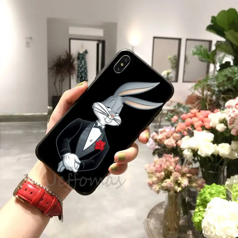 

Cute Lola bunny Soft Phone Cover For iphone 5 5S SE 5C 6 6S 7 8 plus X XS XR 11 PRO MAX