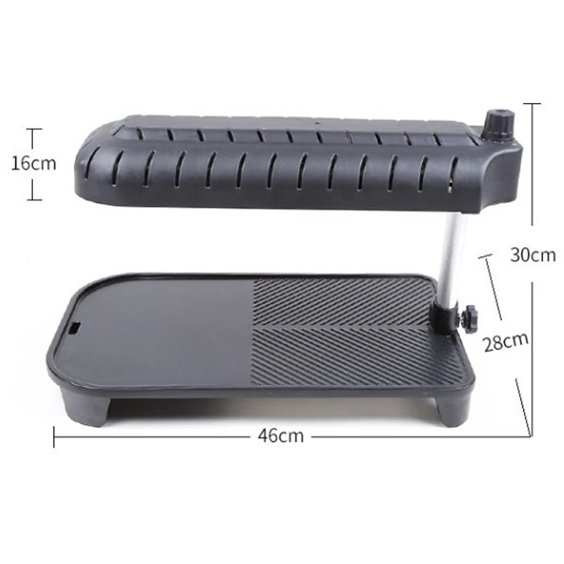 Домашний бездымный гриль для дома 1390 Вт антипригарный Инфракрасный