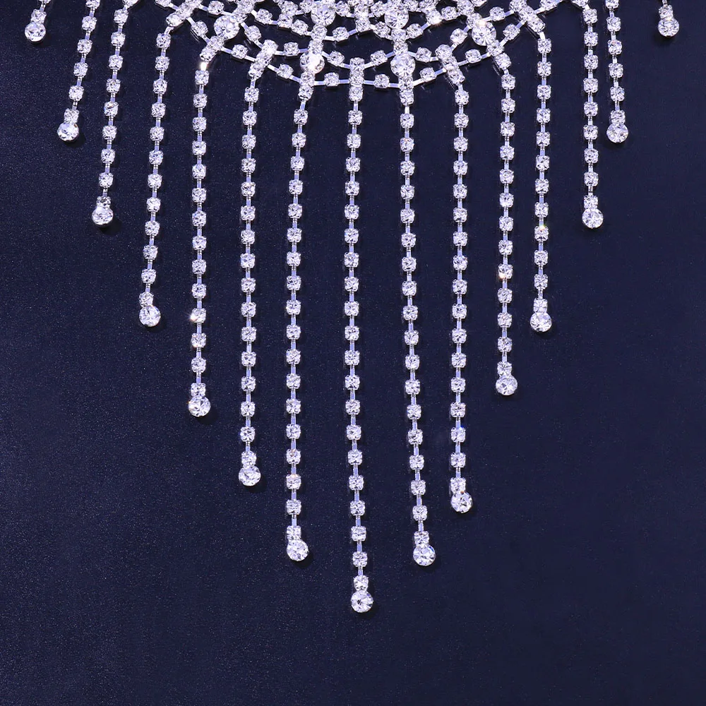 Повязка на глаза с кисточками модная сексуальная маска повязка лицо головной