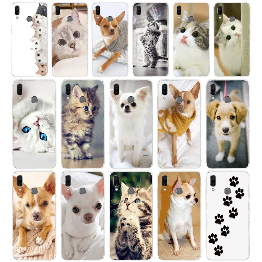 180FG I Love My Chihuahua Dog подарок Мягкий Силиконовый ТПУ чехол для телефона huawei Honor 8 Lite 8X 8s