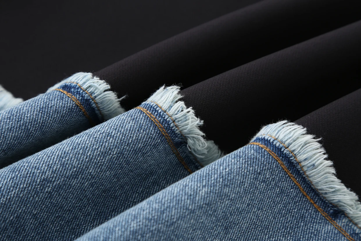 Getвесна Женский блейзер деним пэчворк разные цвета нестандартные женские