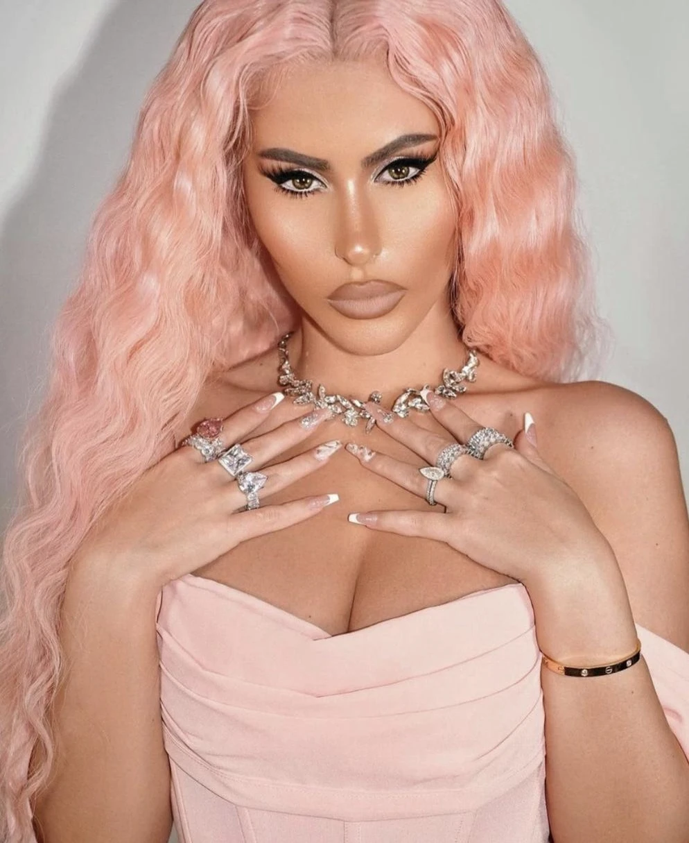 

Women Autumn Sexy Off Shoulder Sky Blue Draped Two Pieces Bandage Set 2021 Celebrity Designer High Street Fashion Women's Set