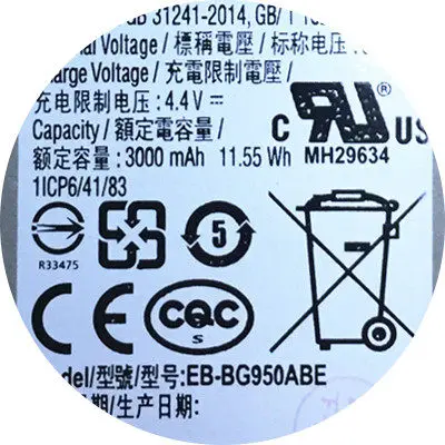 EB-BG950ABE встроенный аккумулятор телефона для samsung Galaxy S8 SM-G9500 G9508 G950U G950 G950F G950A G950T G955S G950P+ Инструменты