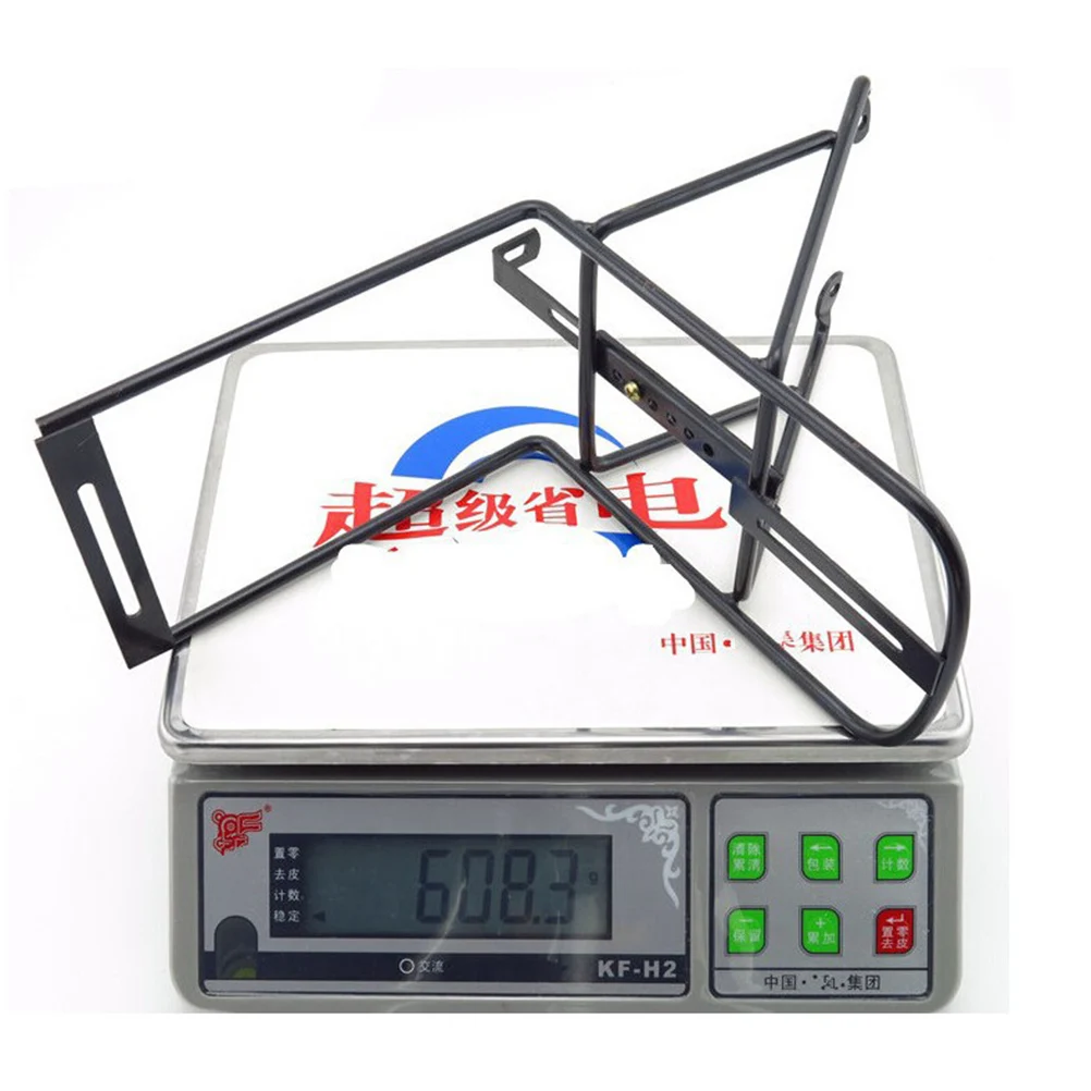 Передняя багажная стойка для велосипеда портативная функциональная полка