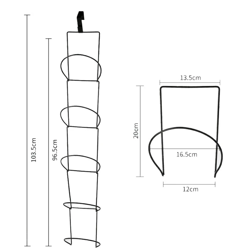 Шкаф шляпа стойка 5 упаковок двери вешалки Крючки для шляпы сумки одежды