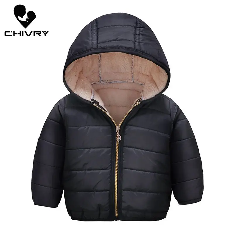 Детский пуховик с капюшоном на молнии камуфляжным принтом|Пуховики и парки| |