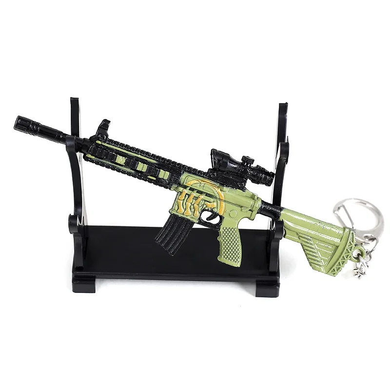 PUBG Элитная модель оружия брелки кожа пистолет игровой периферический