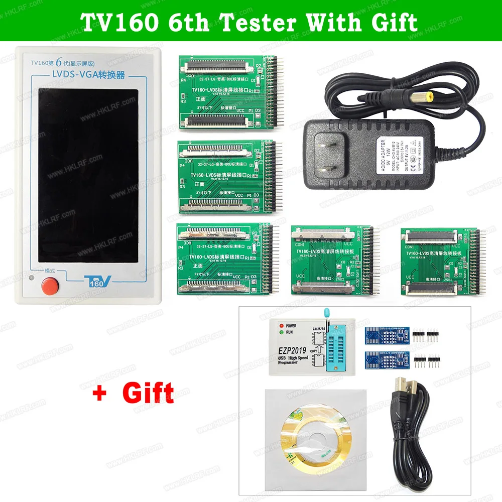 Тестер материнской платы для 6 го ТВ 160 инструменты Vbyone и LVDS в HDMI конвертер с 7