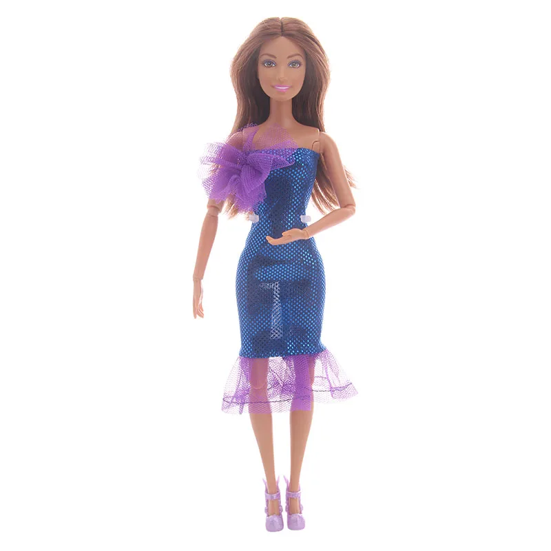 Свадебное платье Barbiee вечерний костюм обеденная группа для 11-дюймовых