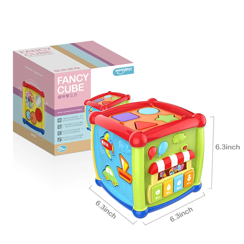 Huanger Многофункциональные Музыкальные игрушки Детская шкатулка музыкальные