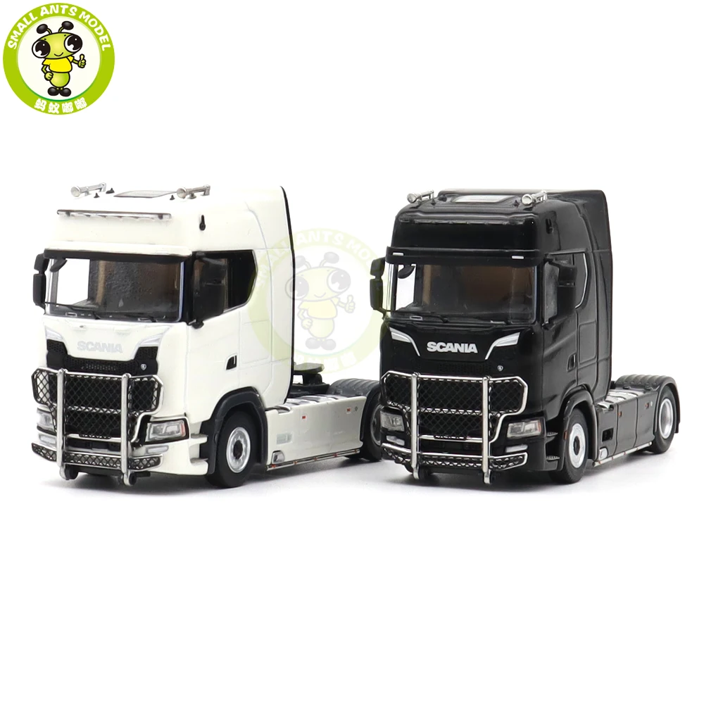 

1/64 Scania S 730 730S Tractor Trailer Truck KENGFAI Diecast Model Toys Car Boys Girls Gifts