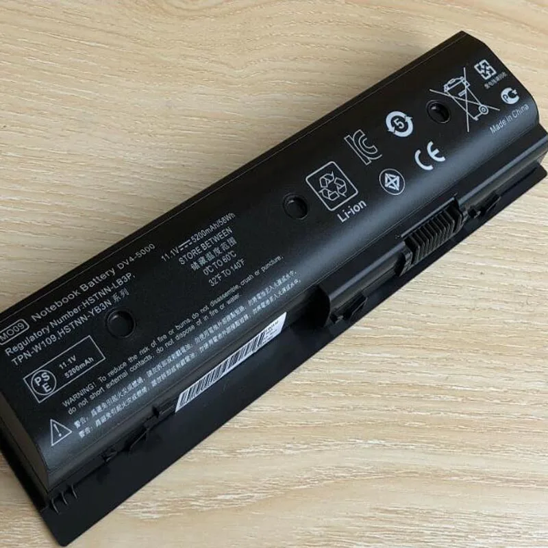 Аккумулятор HSW для HP m6 1061er MO06 DV4 5000 DV6 7050 MO09 DV7 7064 TPN W107 быстрая доставка|Аккумуляторы
