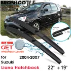 Щетка стеклоочистителя для автомобиля Лобовое стекло Стеклоочистители Лезвия рычаг авто аксессуары для Suzuki Liana Хэтчбек 22 ''+ 19 '2004-2007