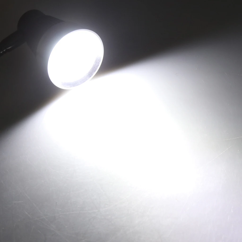 MagiDeal 2 шт. гусиная шея Светодиодная лампа для чтения изголовье настенное