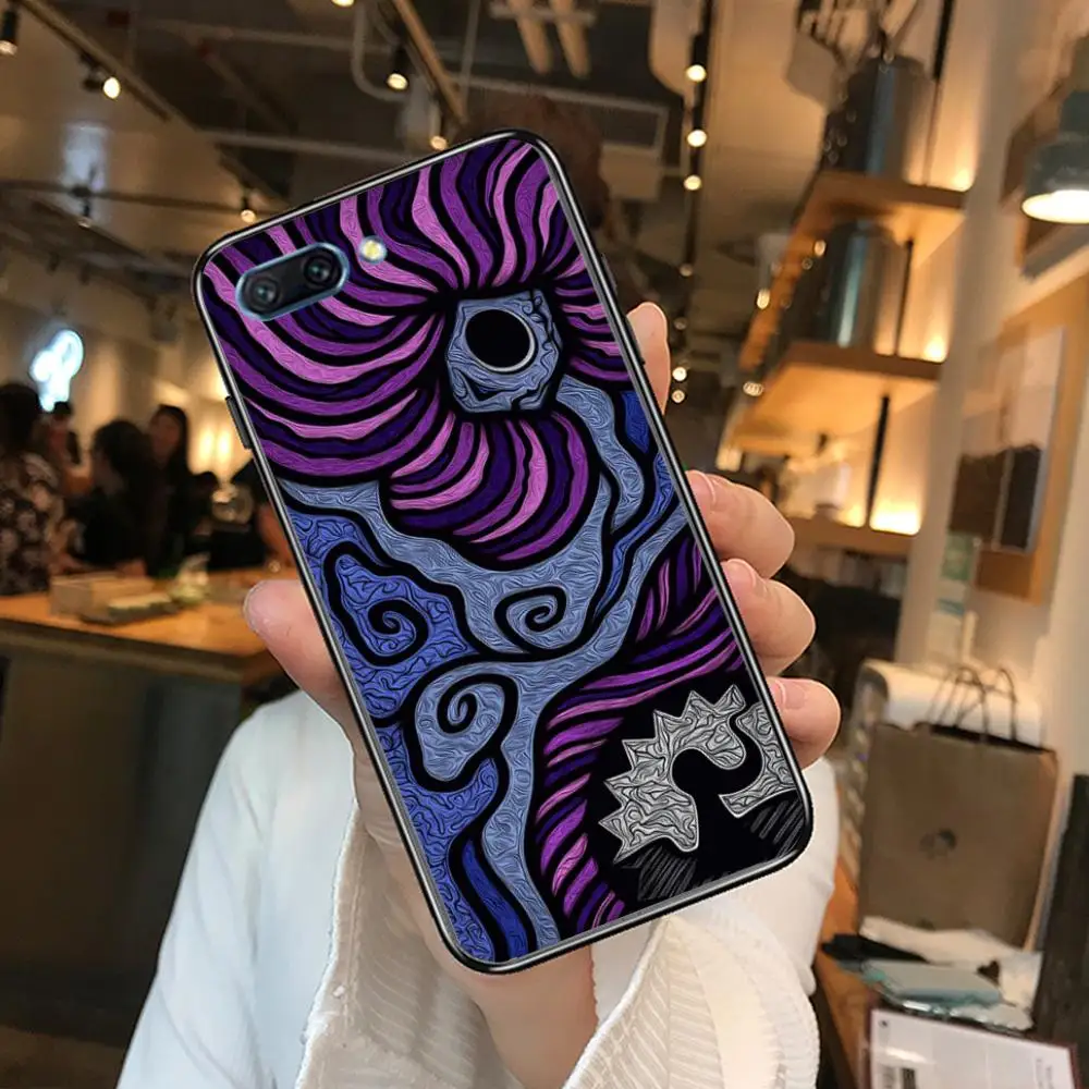 

Popularity Beautiful clear Phone Case For Huawei Honor 10 9 8 7 N Pro Lite A C RU Black Etui Coque Hoesjes comic fashion