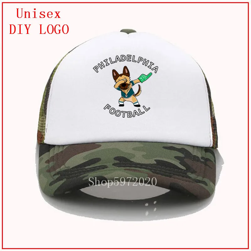 Philadelphia Under(Dogs) Football eagles hat baseball cap hip hop hats for men black lives matter trump mens designer | Аксессуары для