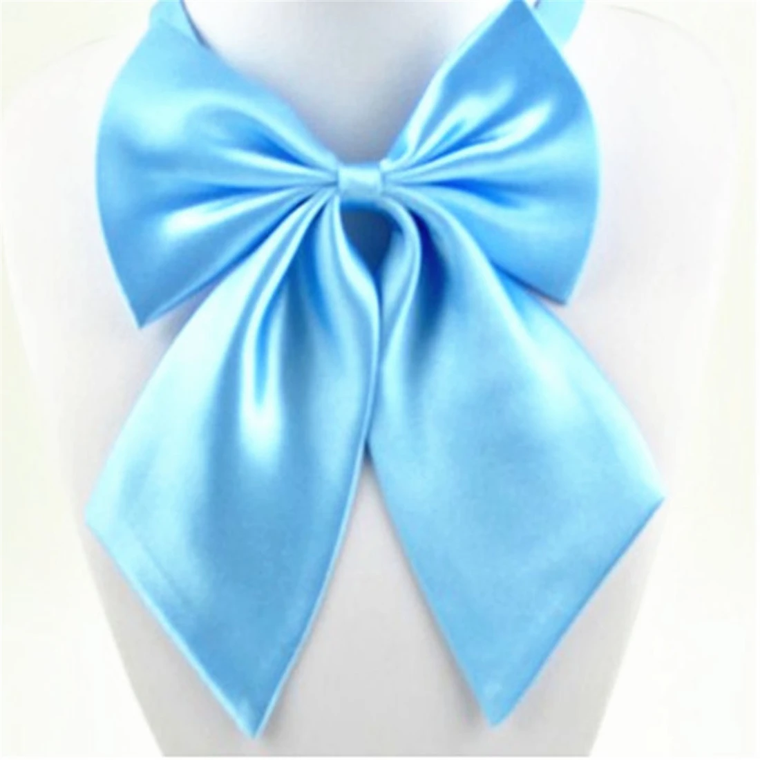 Женский Галстук бабочка однотонный галстук красного и черного цвета 1 шт.|Женские