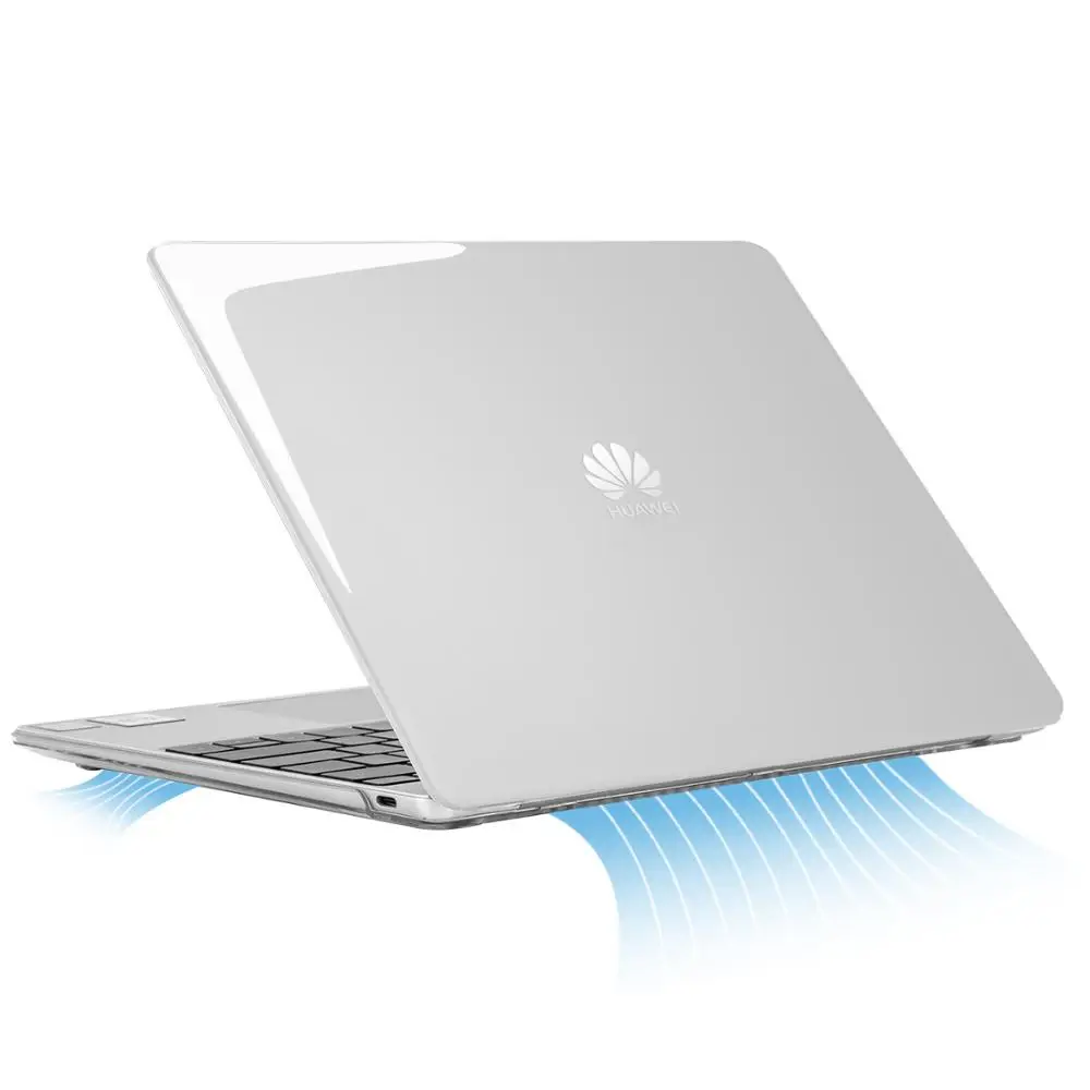 прозрачный чехол mosiso для huawei matebook 13mate 14mate