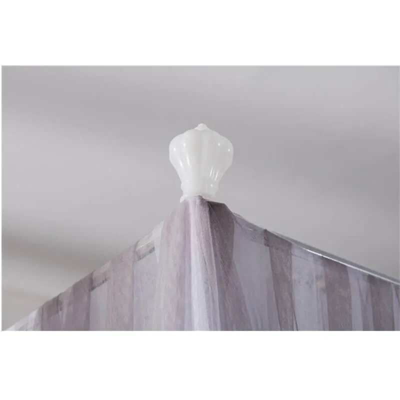 LeRadore 2019 New Mosquitera for Men Bed Insect Net Mosquito Netting Curtains 3 Openings Double King Super Size | Дом и сад