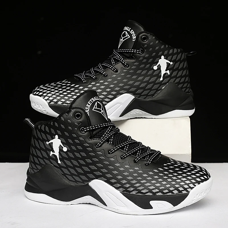 Профессиональная Мужская баскетбольная обувь более стабильная Uptempo AJ 4 кроссовки