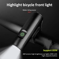 bicycle lights headlights night riding rechargeable bright flashlight mountain bike lights cycling equipment accessories new
