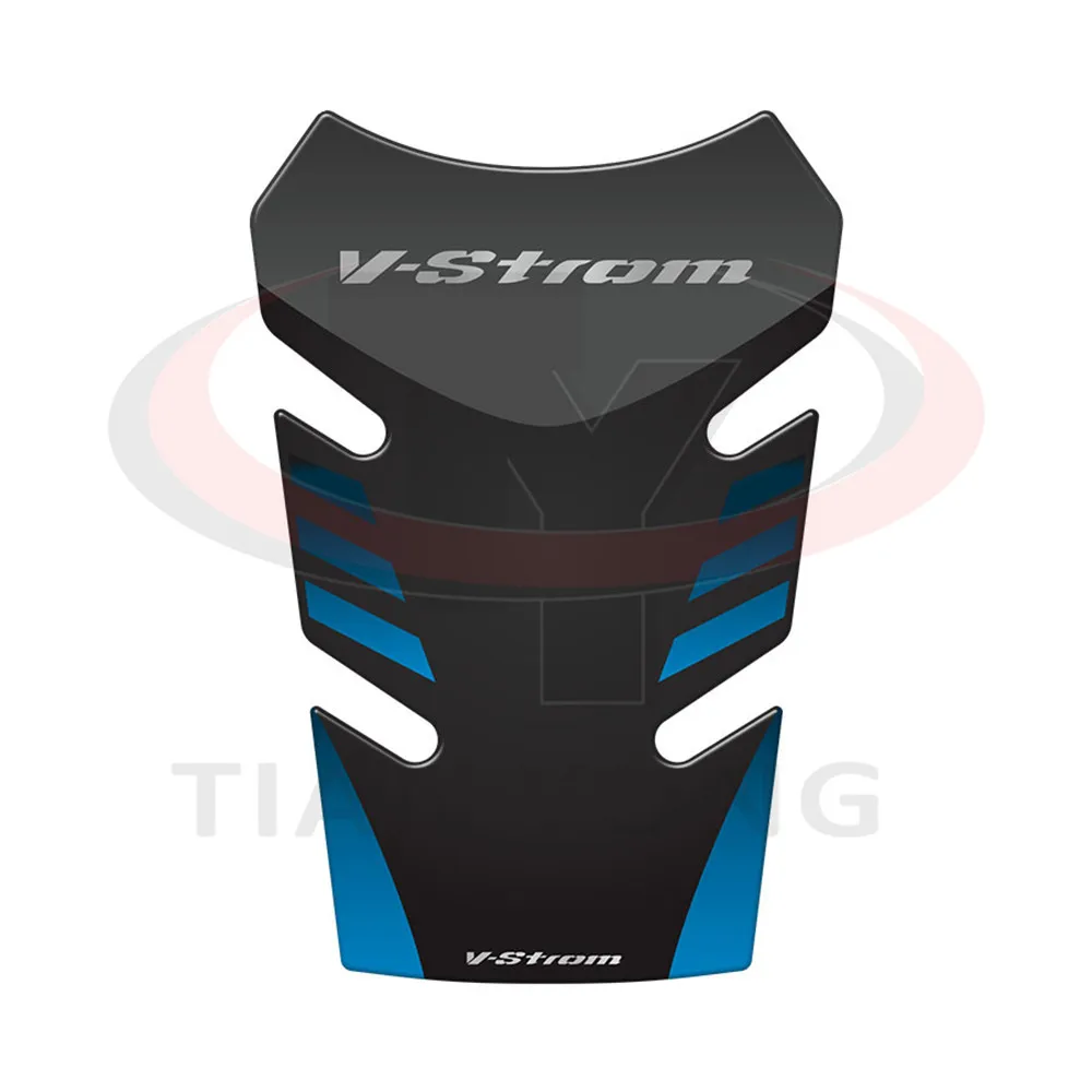 Мотоцикл Tankpad для SUZUKI v-strom 650 1000 DL650 3D гель газойль защитная накладка на топливный