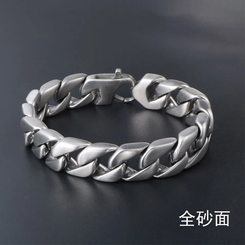 Популярный браслет мужские бриджи ювелирные изделия Ретро Браслеты браслеты из
