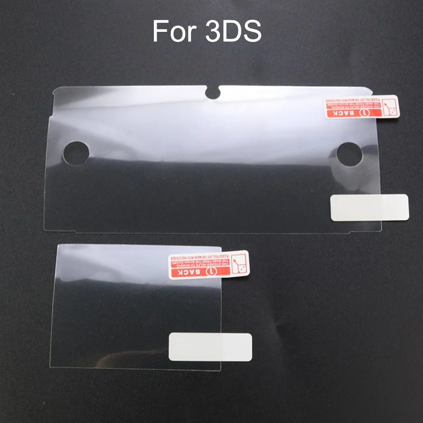 Прозрачная защитная пленка YuXi для Nintendo DSL NDSL For 2DS New 3DS XL LCD Screen Protector | Электроника