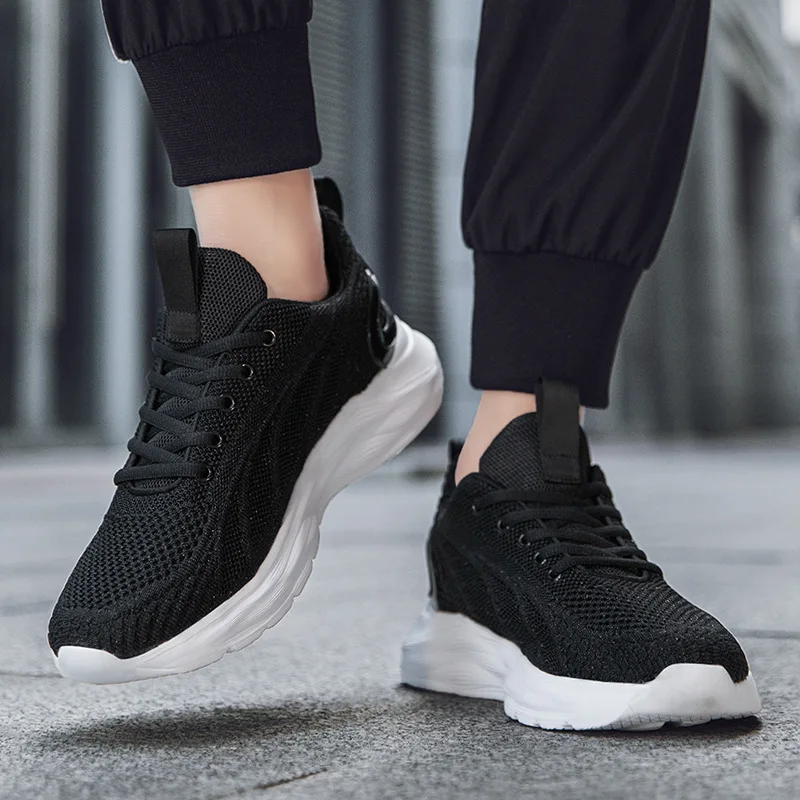 

xiaomi mijia Sports Shoes City Running sneakers 39-46 Plus Size Men's Lightweight Breathable Knitting for outdoor