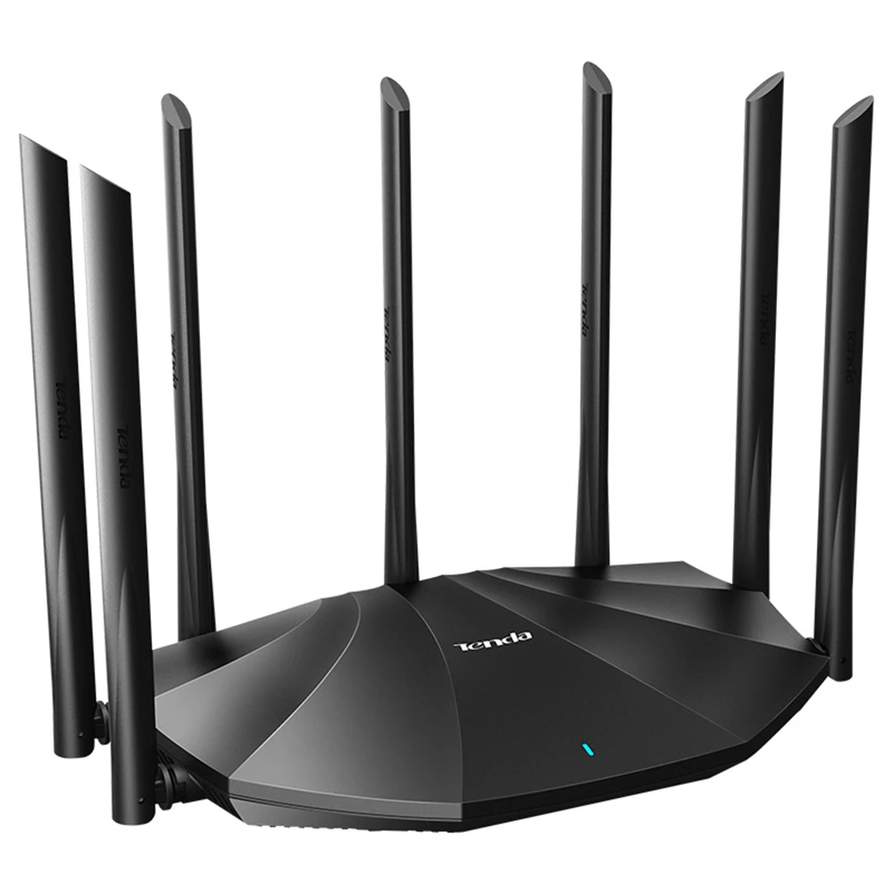 

AC23 Router Gigabit 2.4G 5.0GHz Dual-Band 2033Mbps Wireless Router Wifi Repeater with 7 High Gain Antennas Wider роутер