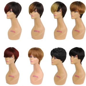 Парик BHF из натуральных волос, бразильский парик для женщин