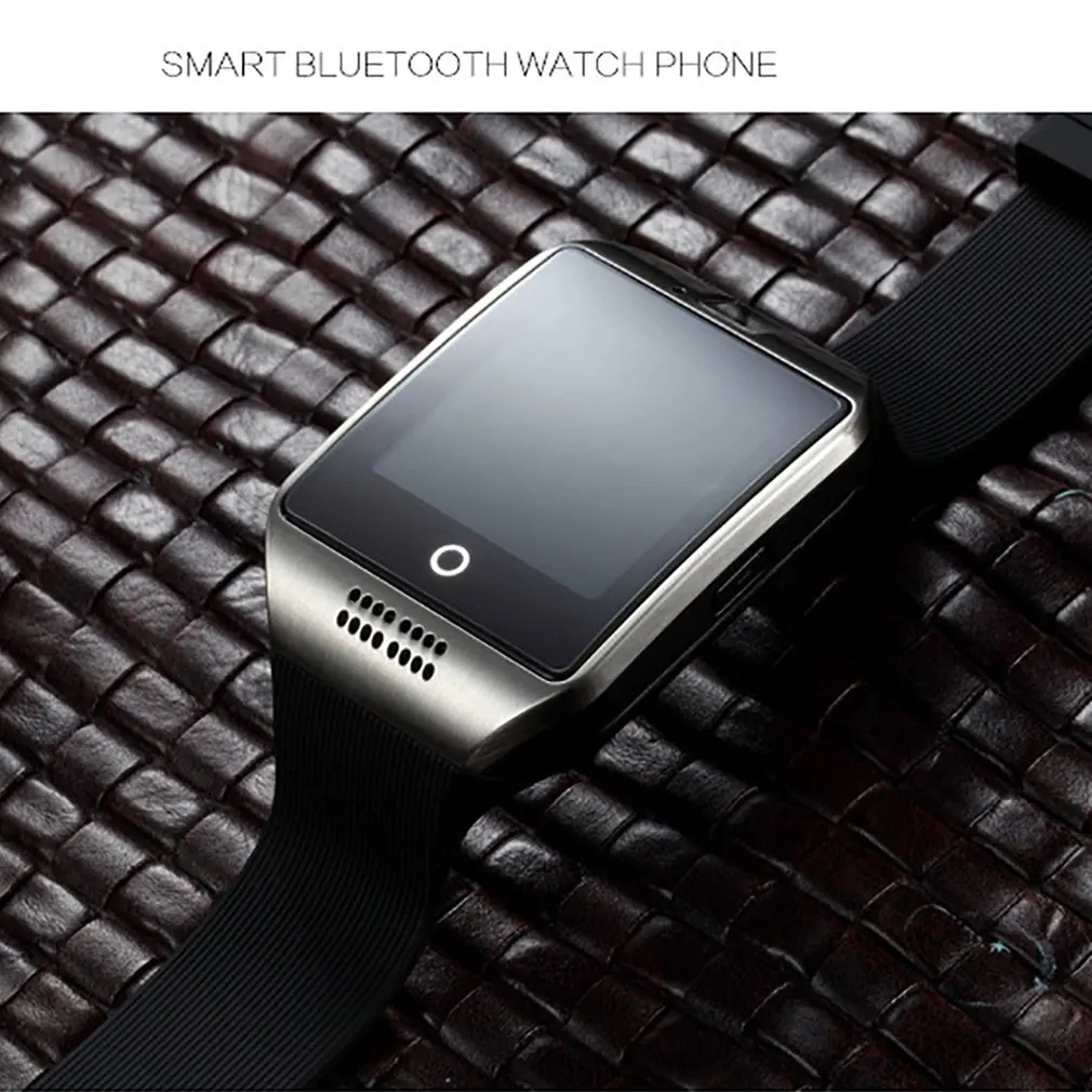 Часы с сердцем дисплей Arc часы поддержкой камеры Sim tf-карта смартфон