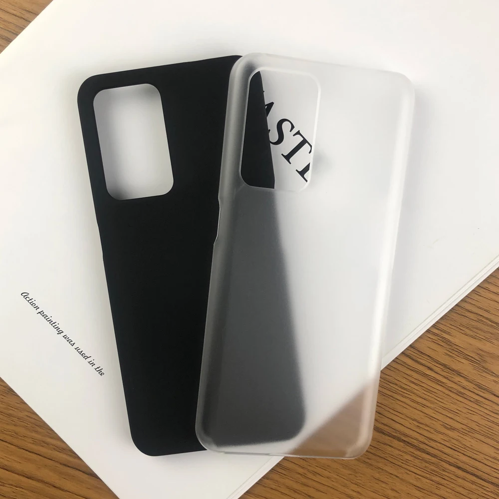 simple ultra thin matte hard phone case for realme gt neo3 neo2 t neo2t neo 3 2 2t gt2 pro anti fingerprint pc back case cover free global shipping