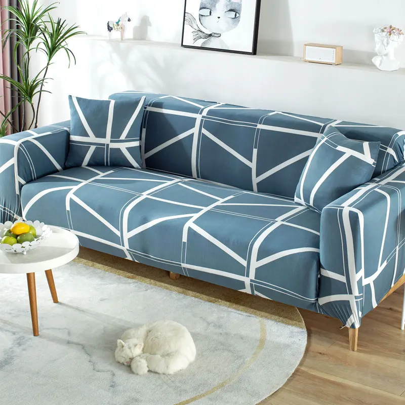 

Sofa Cover Elastic Couch Cover sectional chair cover It needs order 2pieces sofa cover if your sofa is corner L-shape sofa