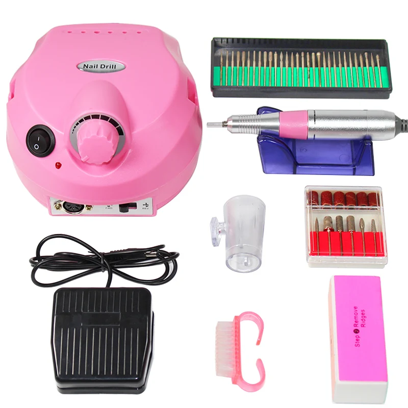 30000 об/мин Электрическая дрель для ногтей аппарат маникюра педикюр пилка