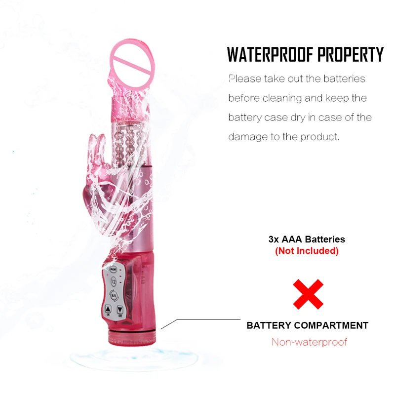 Беспроводной G Spot фаллоимитатор Кролик Вибраторы двойная вибрация USB