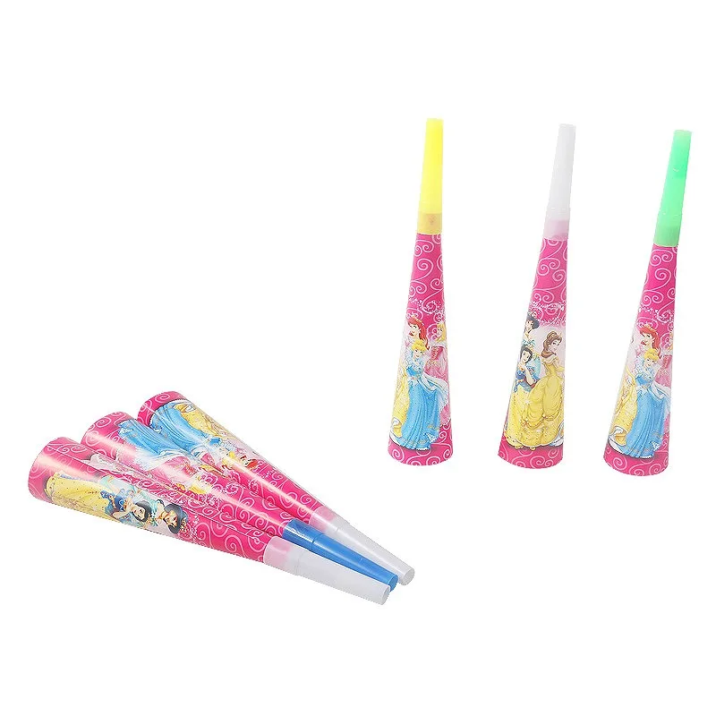 

Disney Princess Happy Kids Girls Birthday Party Decoration Disposable Tableware Set Paper Cup Straw Napkins Baby Shower Supplies