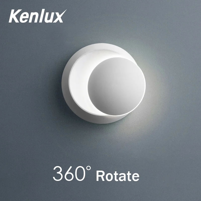 Светодиодная настенная лампа с углом поворота 360 градусов регулируемые