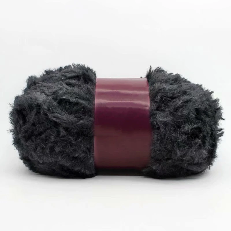100g Yarn Faux Fur Mohair Wool Cashmere Winter For DIY Hand Knitting Crochet Sweater Thread Baby Clothes Scarf Hat | Дом и сад