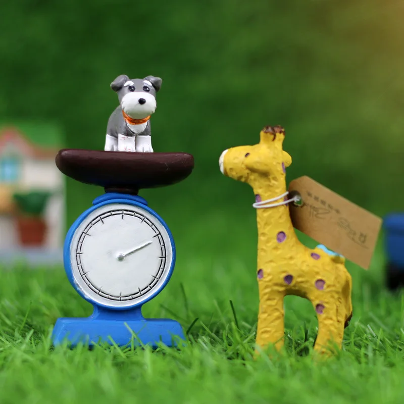 

Creative Grocery Cartoon Mini Simulation Ladder Multi-meat Flower Pot Micro-landscape Scene with Resin Small Ornaments Decor