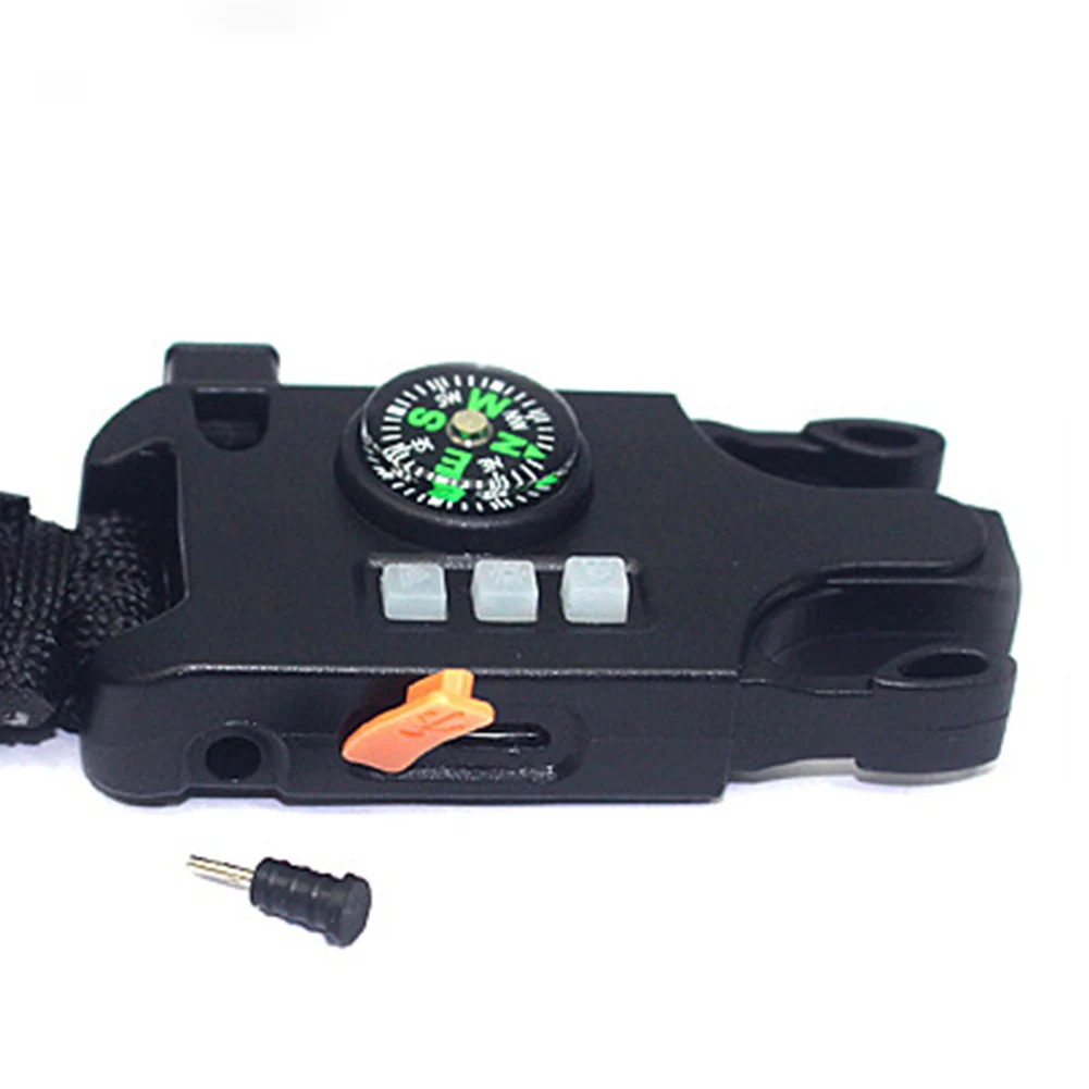 6 in 1 Survival Outdoor Watch EDC Rope Rescue Tactical Camping Multifunction Emergency Safety Equipment Tools Bracelet | Спорт и