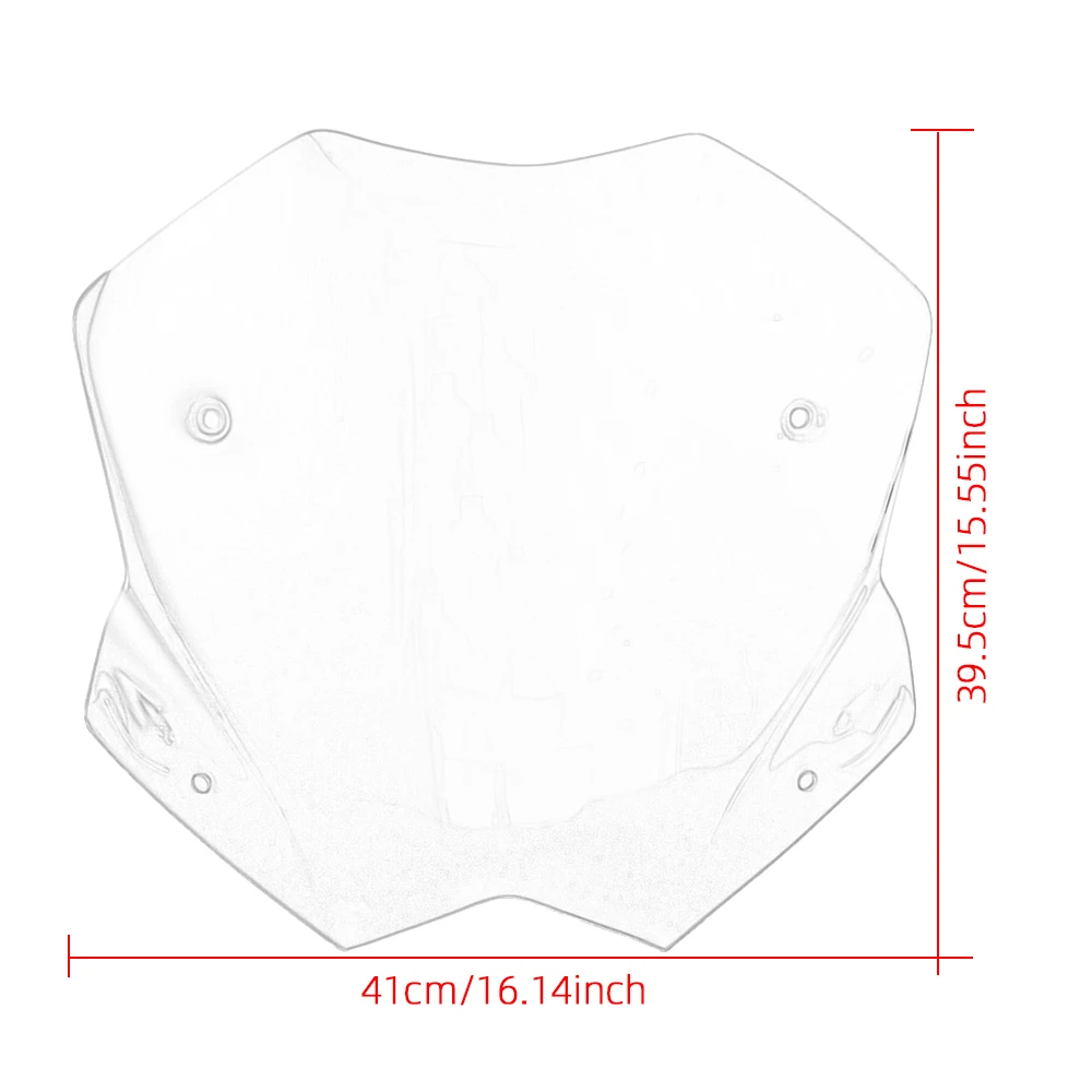 

Fit For YAMAHA TMAX T-MAX 530 2012 2013 2014 2015 2016 Motorbike Windscreens Wind Deflectors Windshield