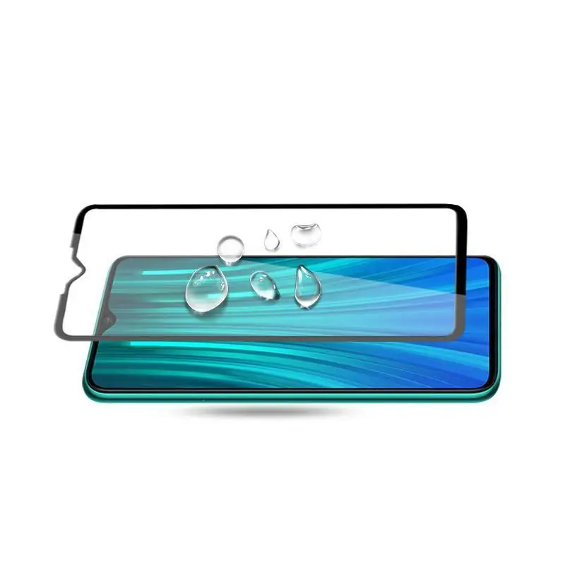 2 шт. полное клеевое покрытие стекло для Xiaomi Redmi Note 8 T Pro закаленное Xiomi Note8 Защита