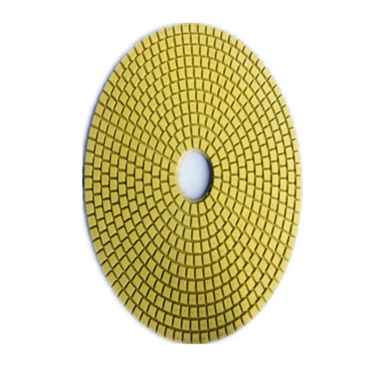 ST44 Алмазный гранитный мрамор полировки колодки 7 дюймов D180mm подушка для мокрой