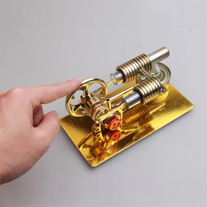 Стерлинг двигатель внутреннего сгорания небольшой генератор Интеллектуальное