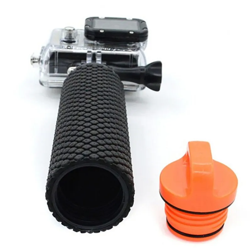 Рукоятка поплавок водонепроницаемый плавающий держатель для спортивных экшн