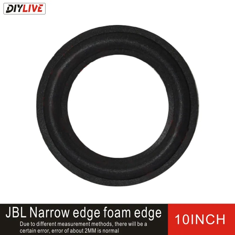 DIYLIVE 10 дюймовые ремонтные аксессуары поролоновая сторона складной сабвуфер