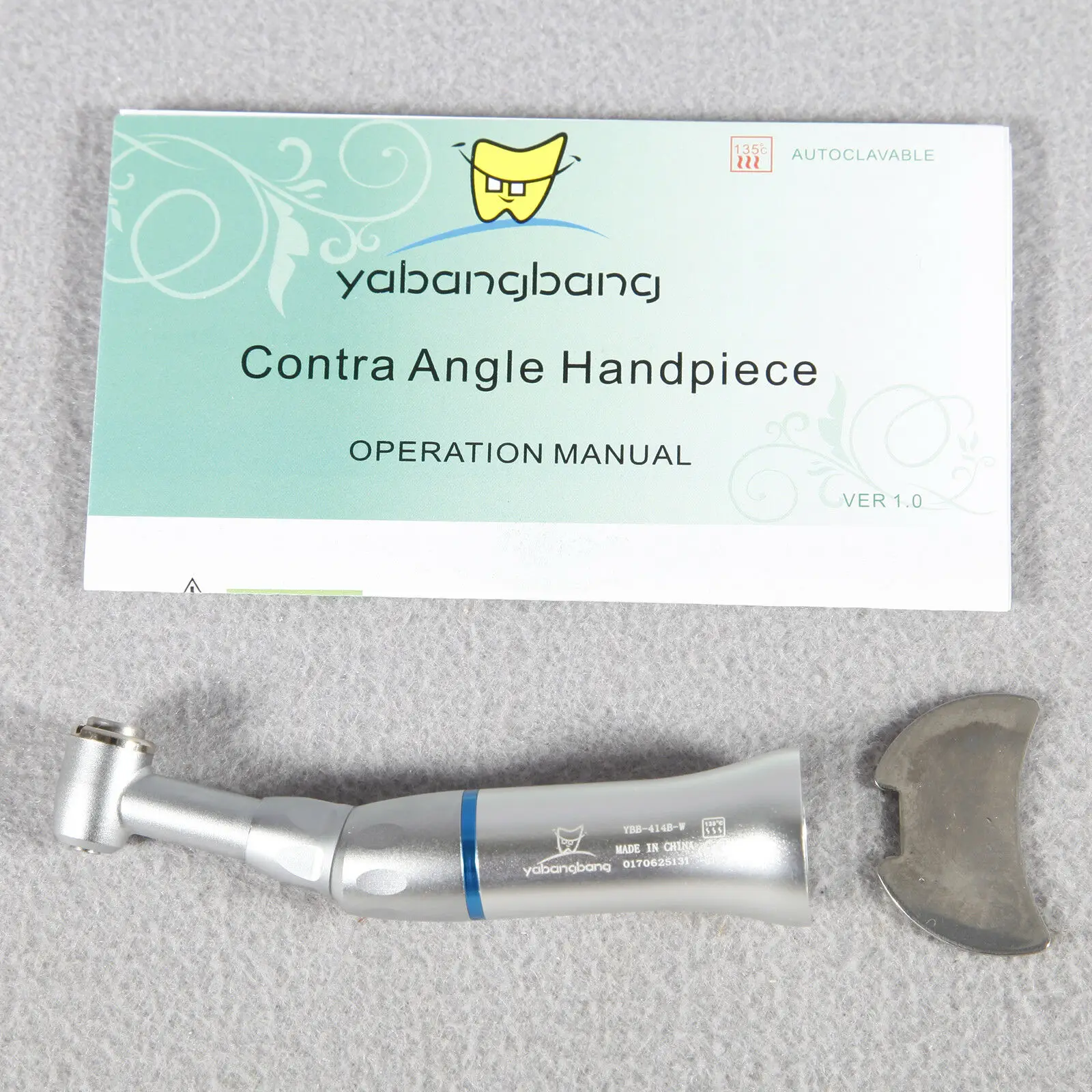 Стоматологический кнопочный выключатель низкоскоростной угловой наконечник