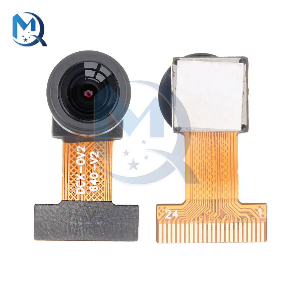 ESP32 модуль OV2640 камера 66 120 градусов микрокомпьютерная с одним чипом интерфейс DVP 2
