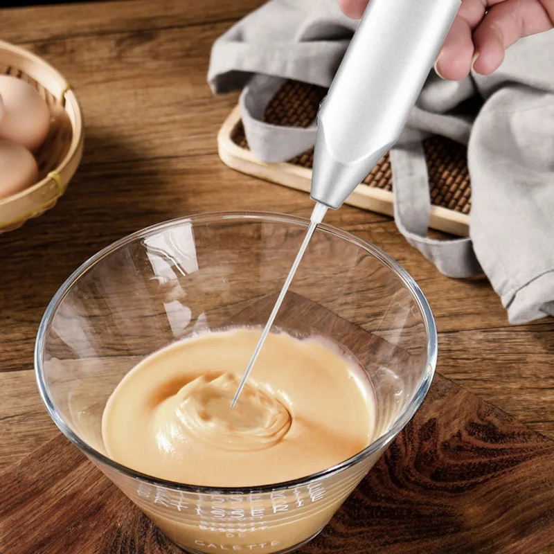 Электрический практичный кофе вспениватель для молока 1 шт. миксер напитков